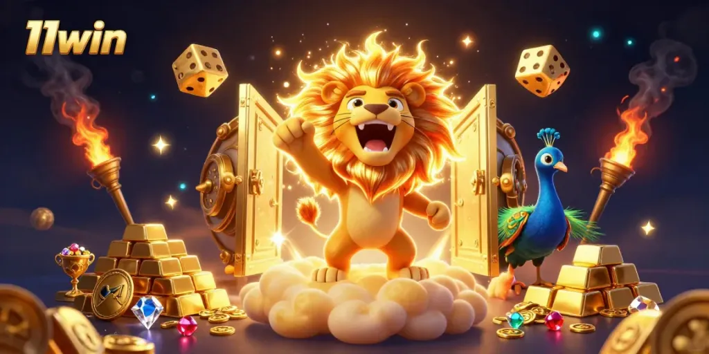 Experience the thrill of 11win with vibrant gaming visuals and dynamic treasures.