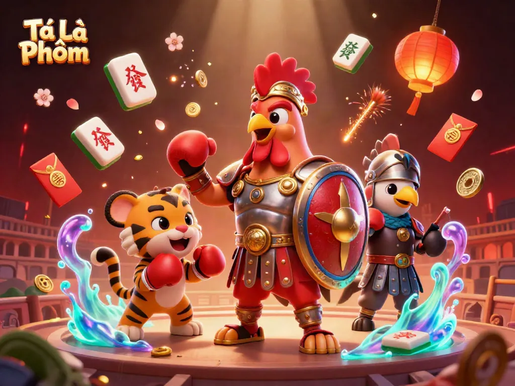 Win with strategy in Tá Lả Phỏm with dynamic gameplay and exciting visuals