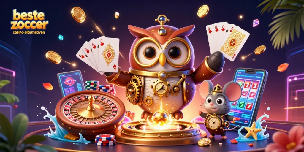 Spiele die besten Zoccer Casino Alternativen in dieser dynamischen Casino-Szene.